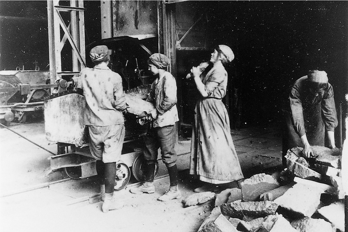 Frauen im Einsatz während des Erste Weltkriegs