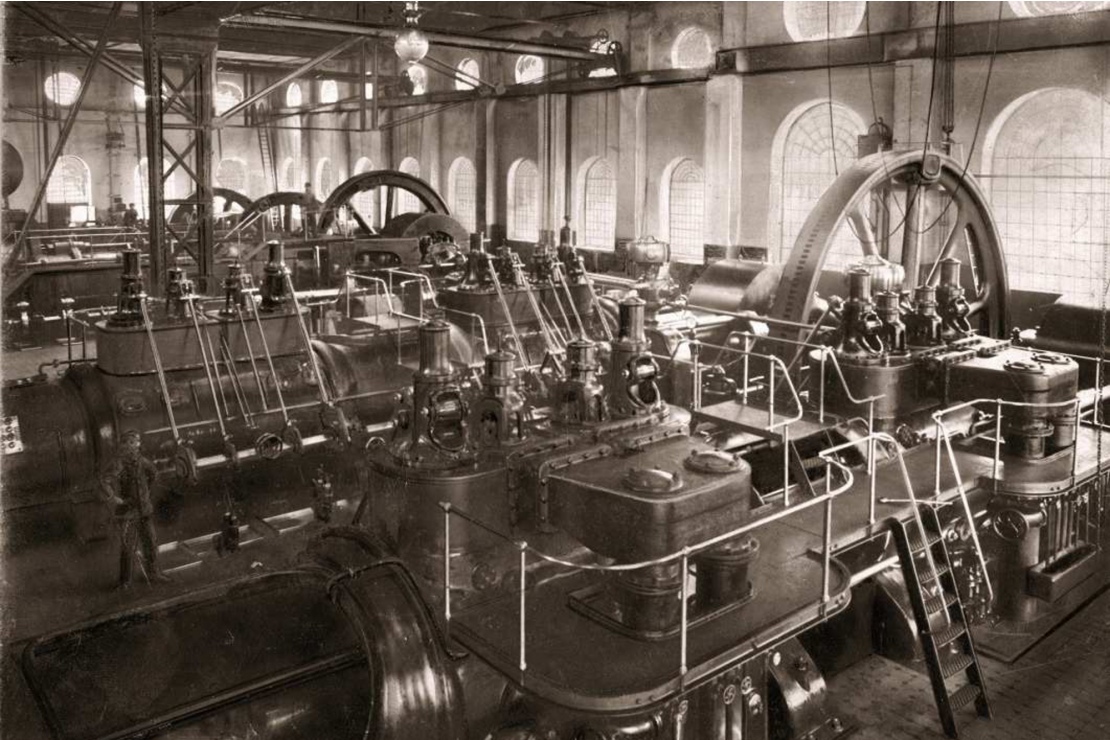 Geblaesehalle historisch