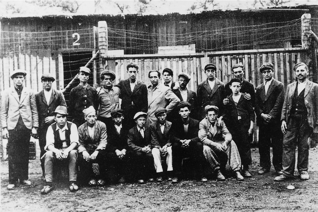 Russische und serbische Zwangsarbeiter in der Völklinger Hütte