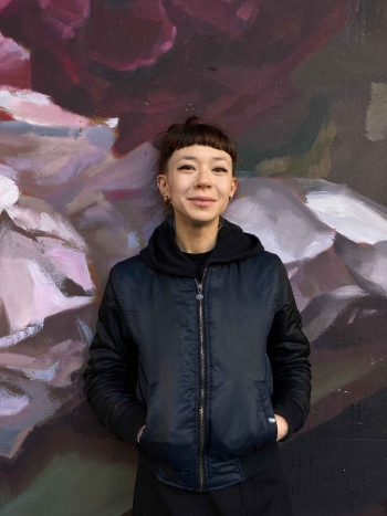 Rouge Hartley portrait photo Benoit Cary