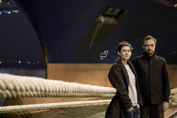 unknown fields portrait hong Kong port