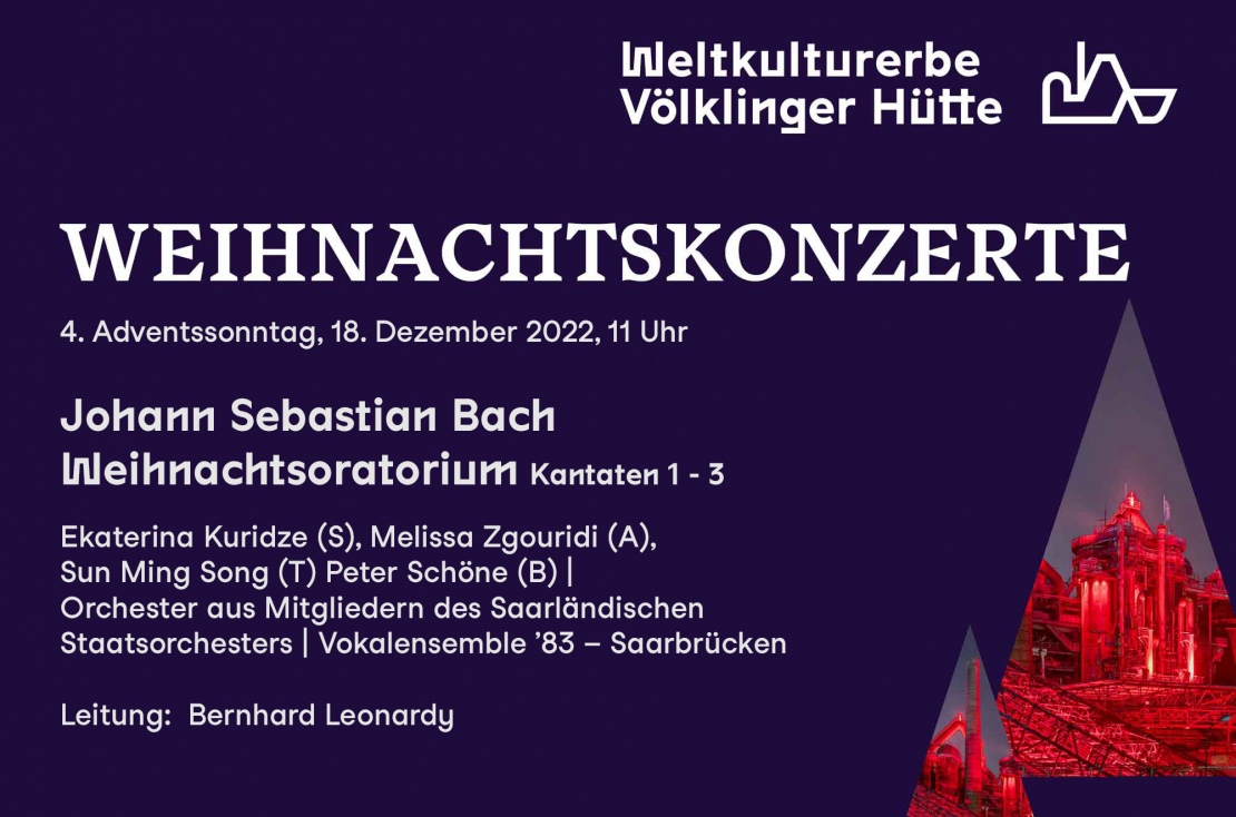 Weihnachtskonzerte 2022 Bach