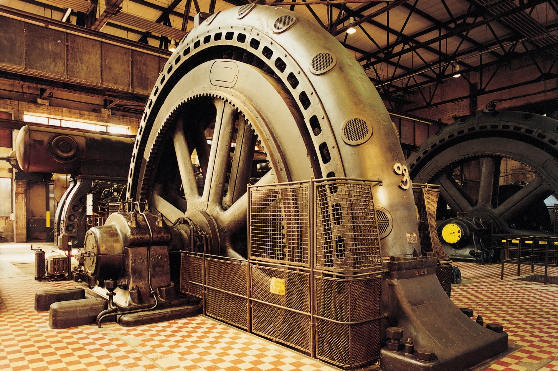 Geblaesemaschinen  9 &10