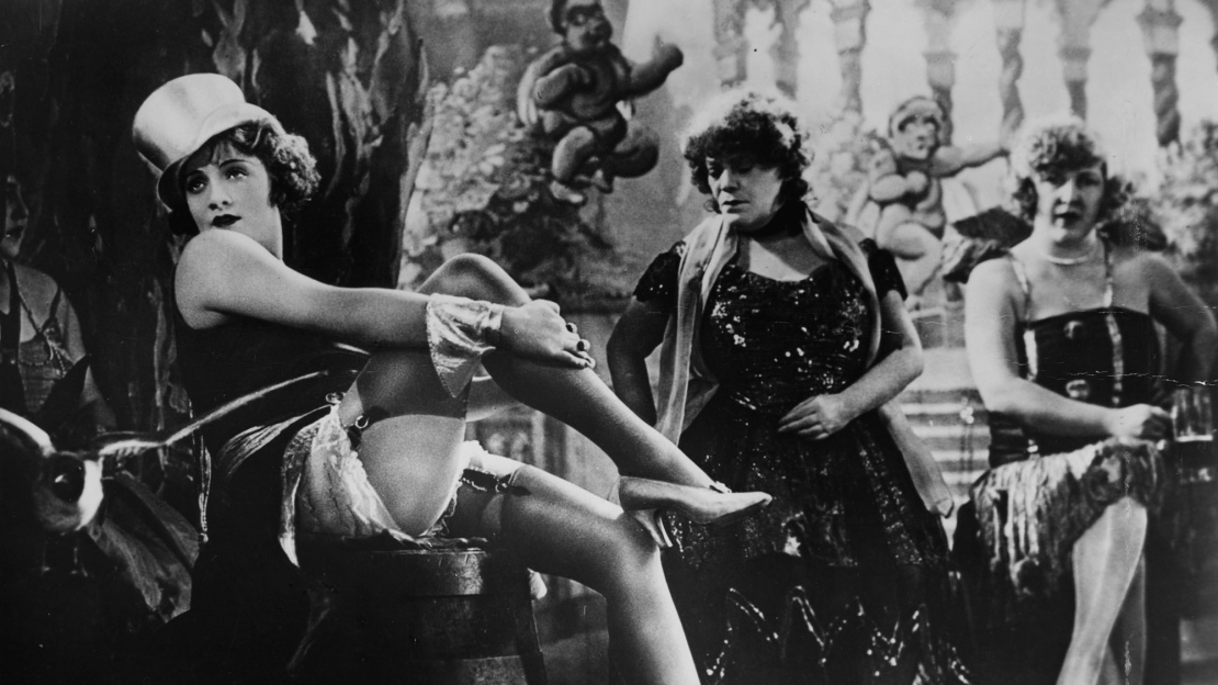 Marlene Dietrich in DER BLAUE ENGEL