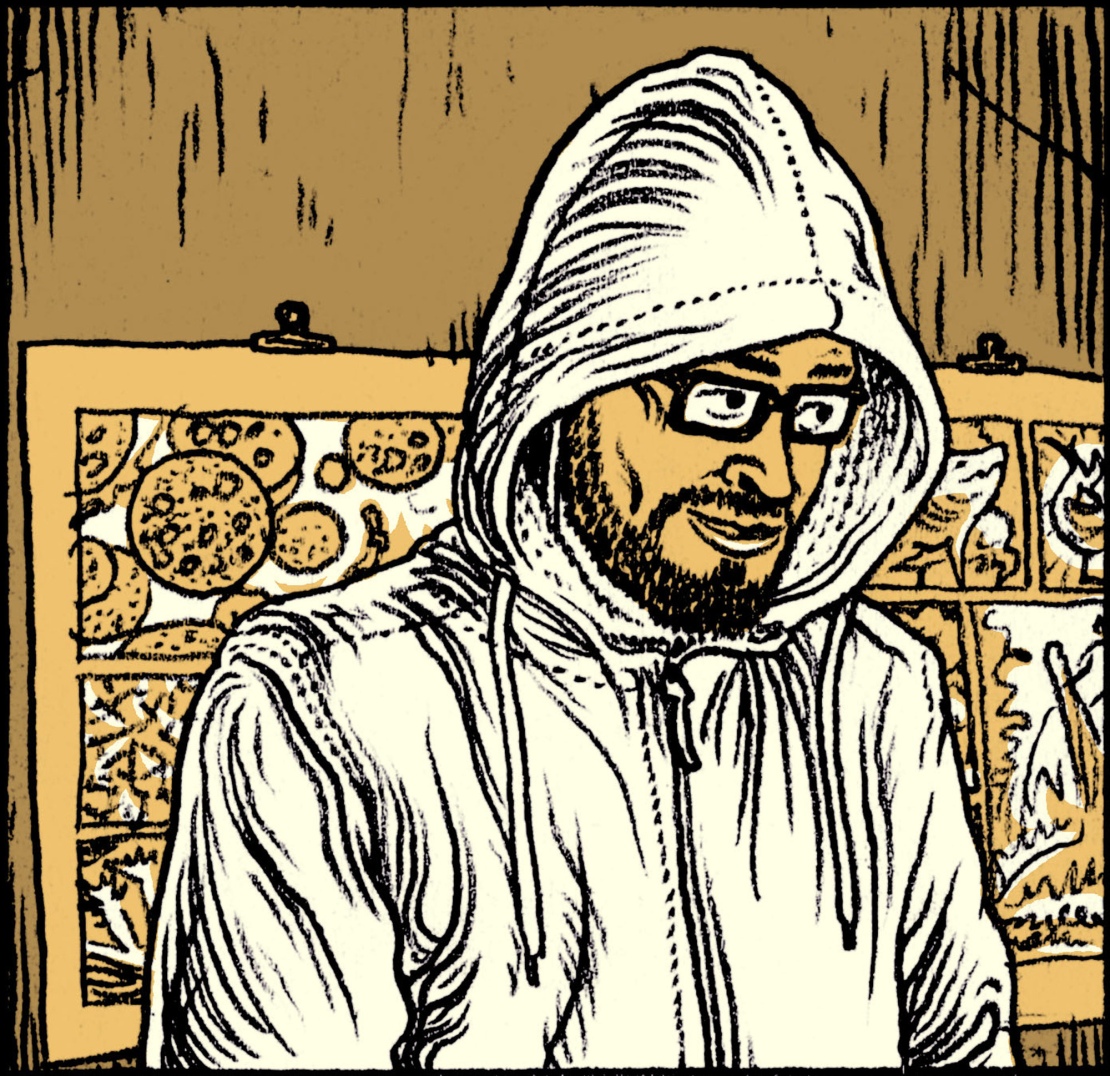 Jens Harder Portrait betaisiert v2