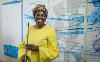 Campos Pons  John Russell courtesy of Vanderbilt University.