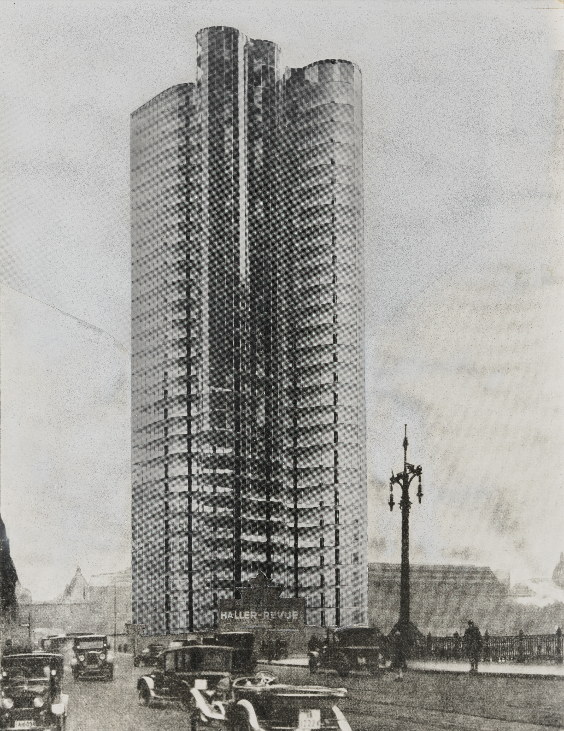 Entwurf für ein Hochhaus, Ludwig Mies van der Rohe