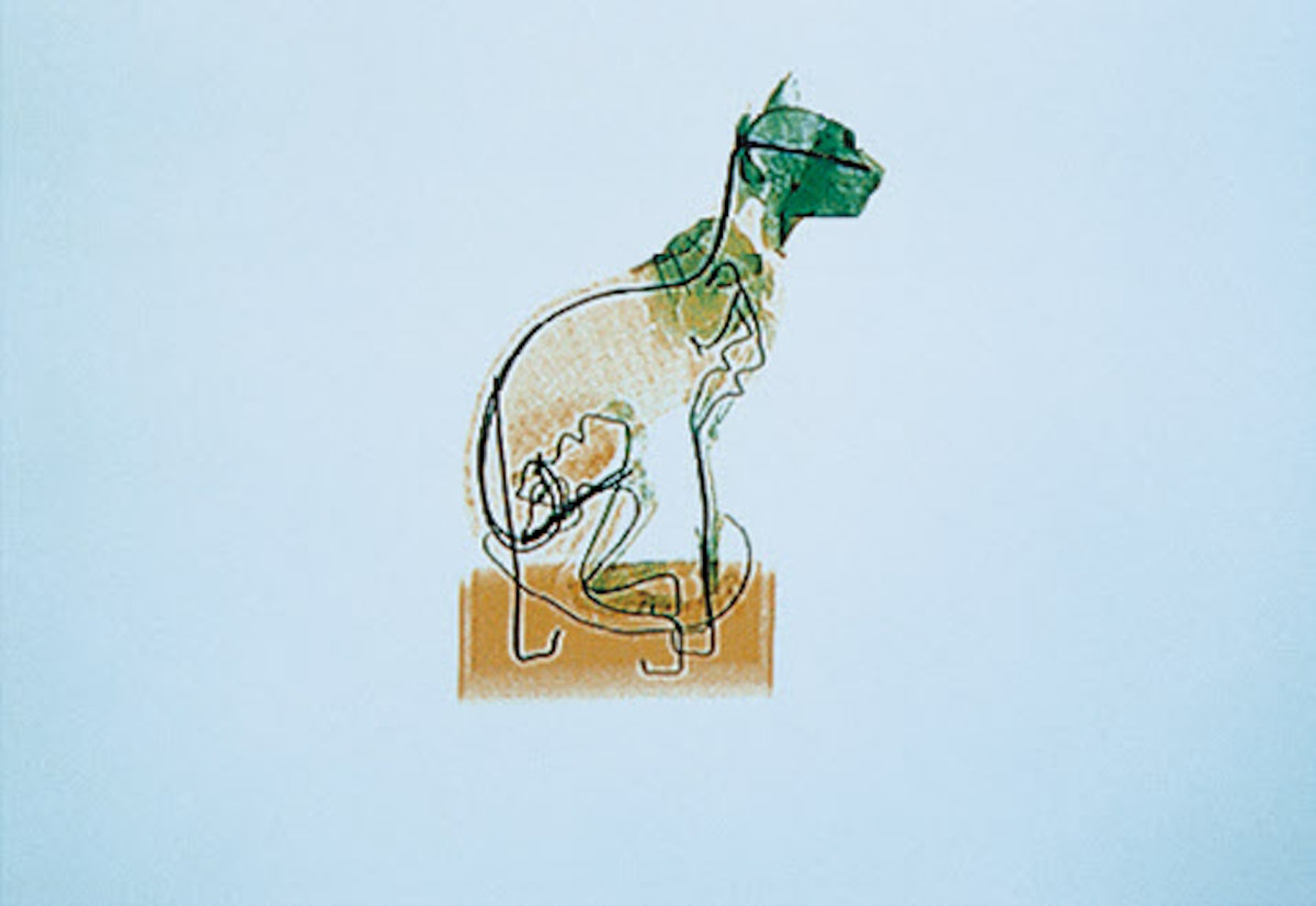 Aesop Scans Katze 1995