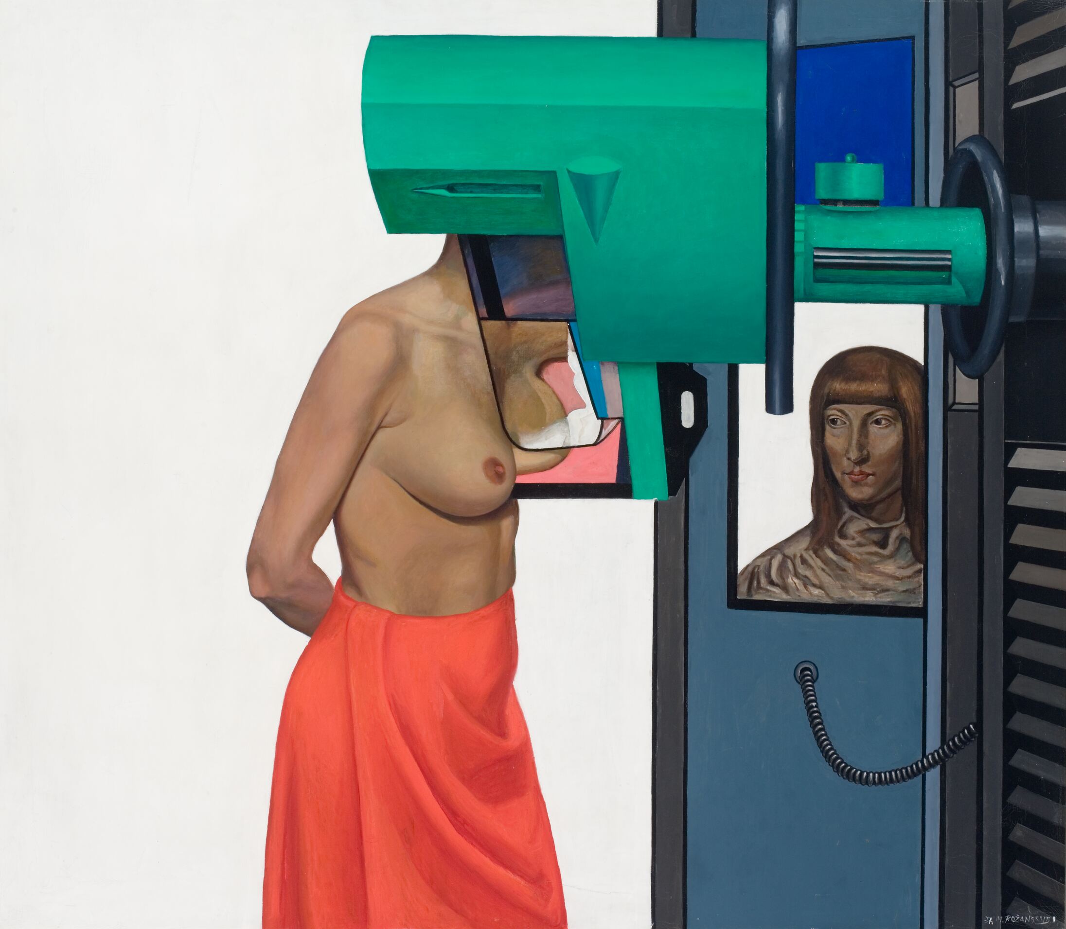 Marija Terese Rozanskaite Rentgeno terapija 1977 v2