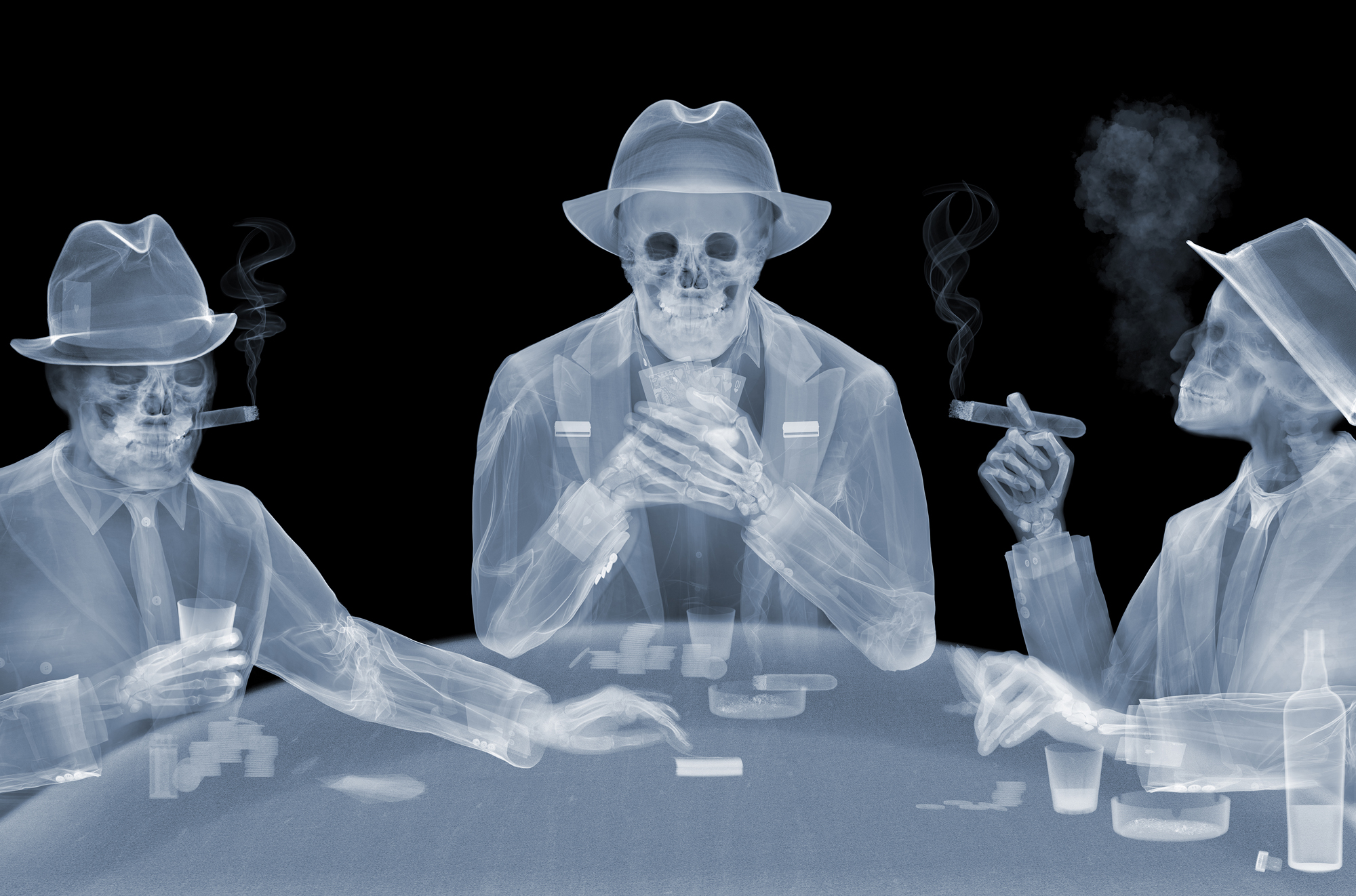 Nick Veasey-Poker-2020