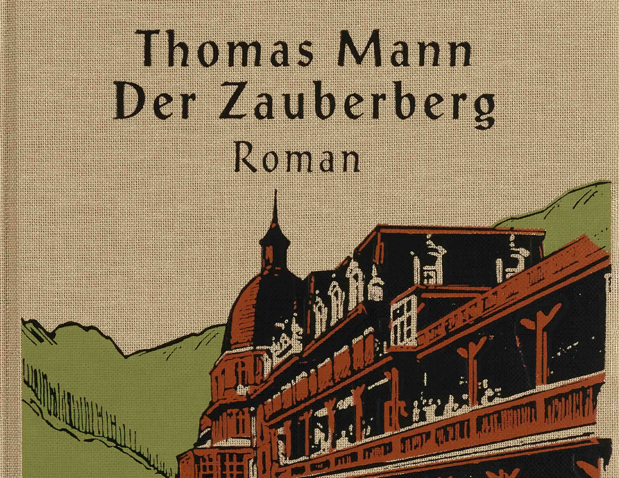 Thomas MAnn Zauberberg