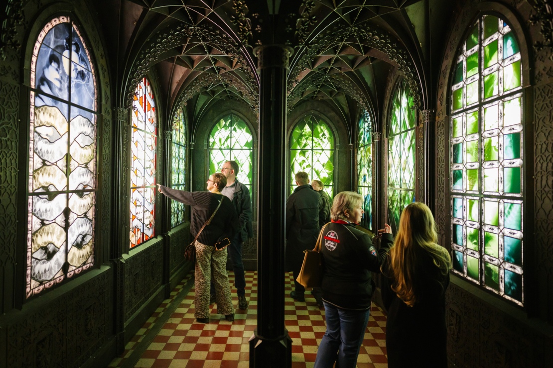 Wim Delvoye  Chapelle  2006