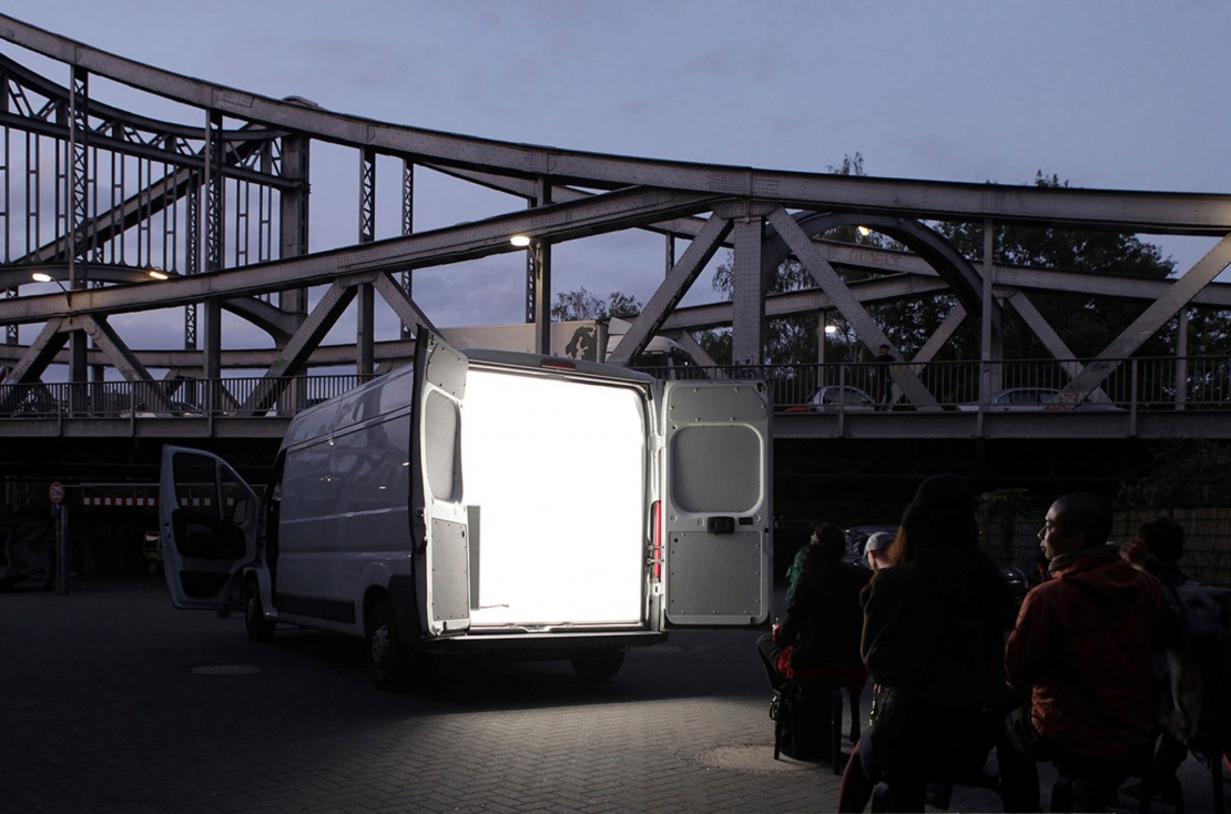 Projekt Future Lab II  |Mobile Art Space Internetseite