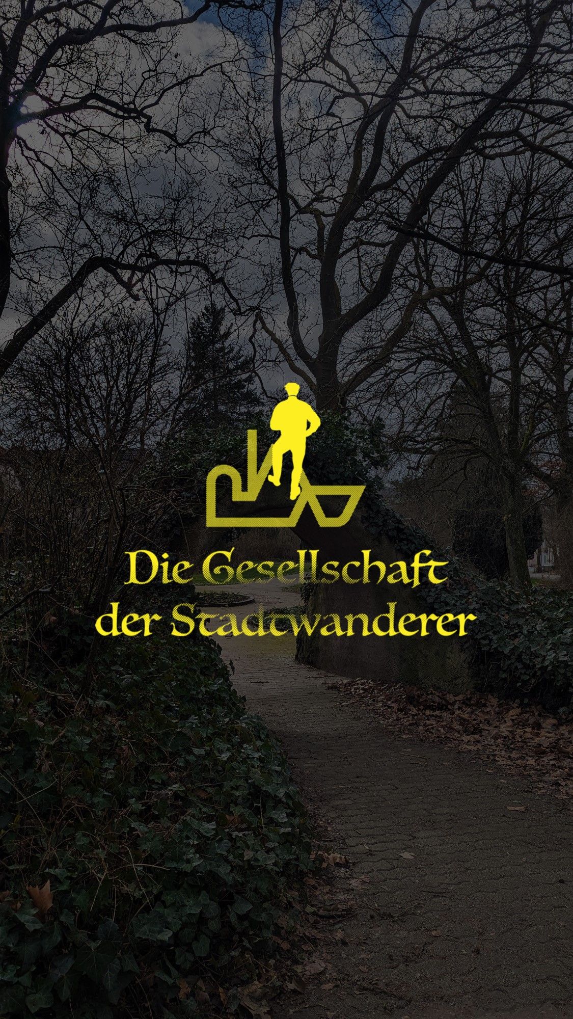 Stadtwanderer Logo mit Hintergrund 1