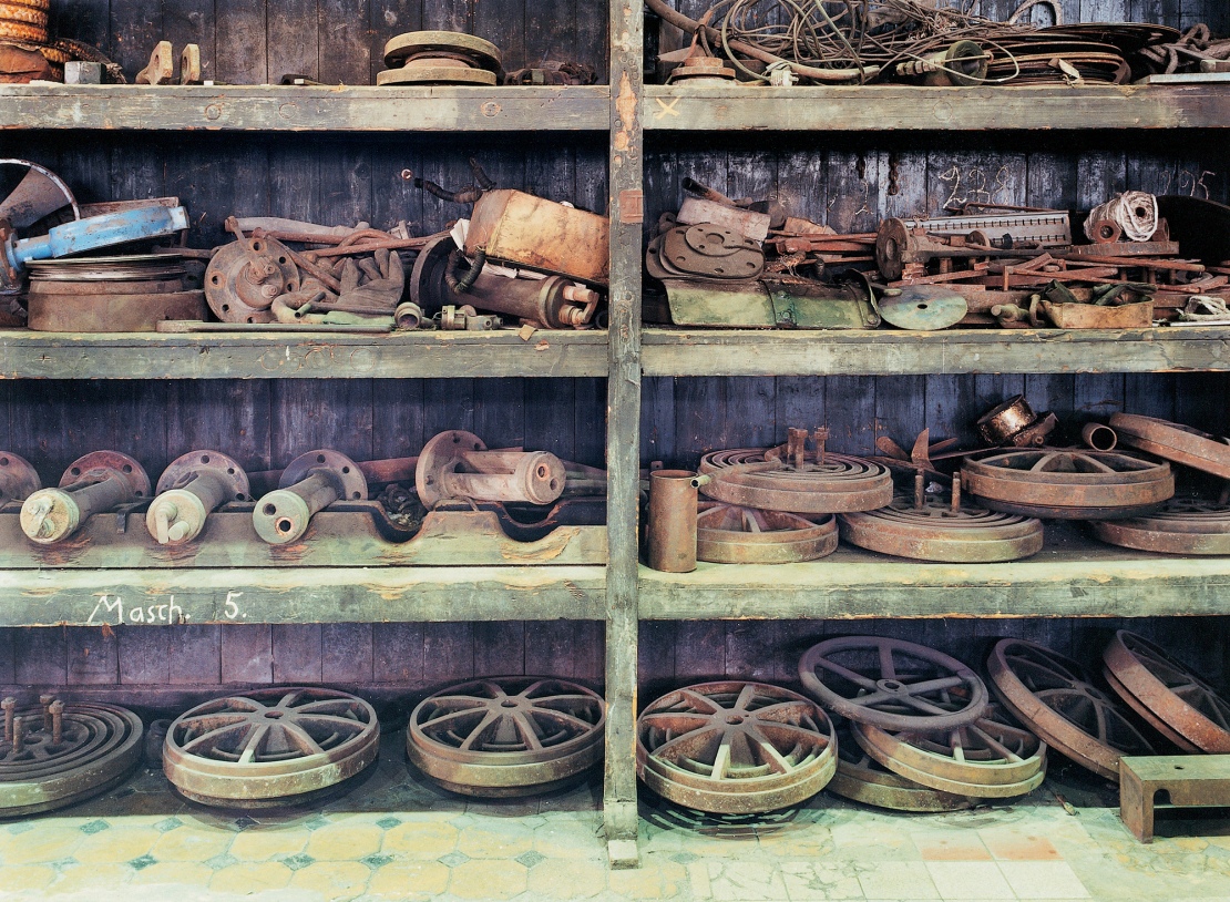 Ersatzteillager für die "kleine Inspektion"