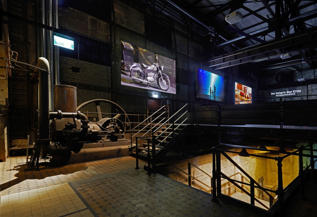 Große Bühne in der Gebläsehalle