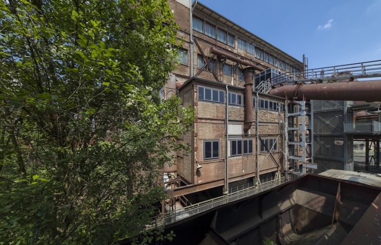 Sinteranlage Aussenansicht