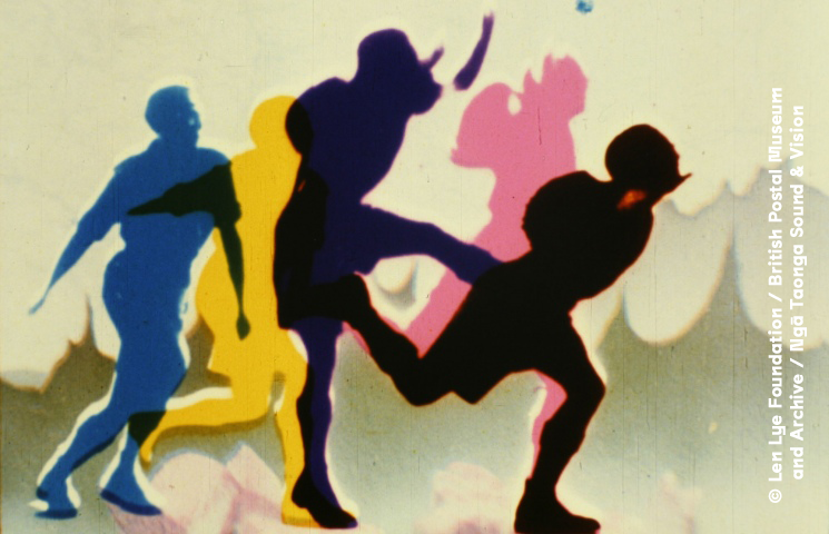 CR Len Lye Rainbow Dance 1936