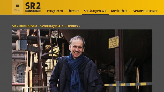 SR2 Kulturradio SaarbrGespr2