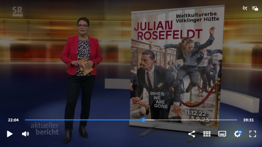aktueller bericht Julian Rosefeldt