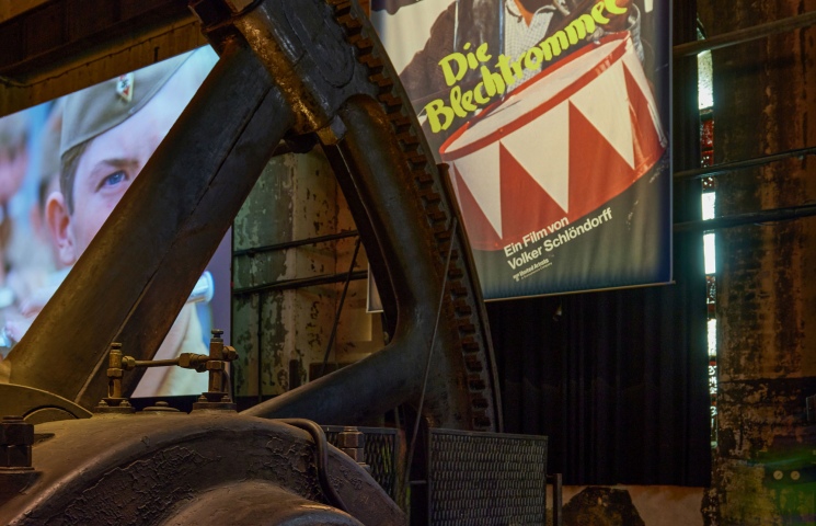 DER DEUTSCHE FILM Blechtrommel Motiv 097 b 25cm