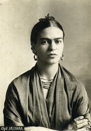 Guillermo Kahlo Frida Kahlo 1932 2