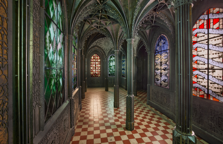 Wim Delvoye Chapelle 09 b