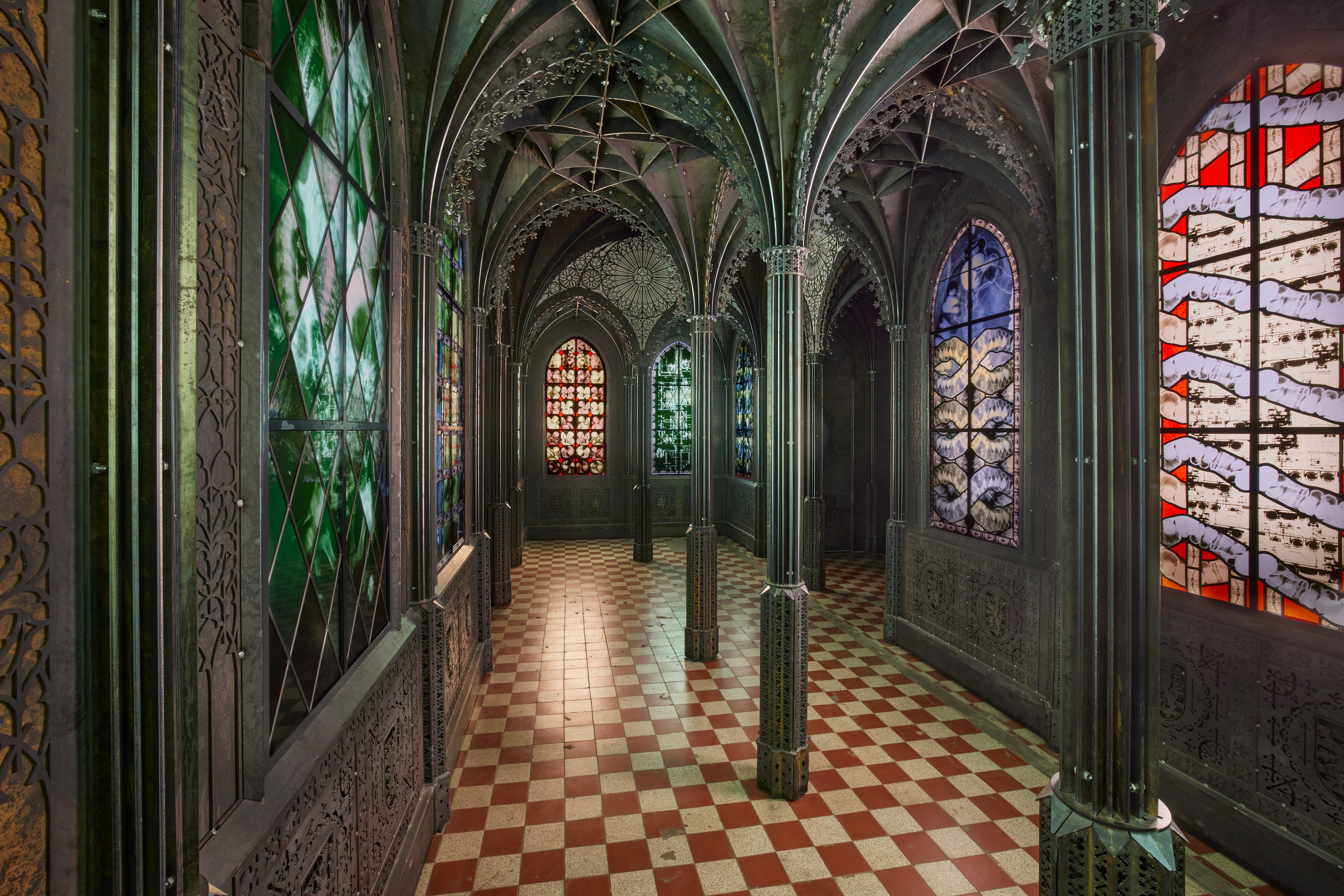 Wim Delvoye Chapelle