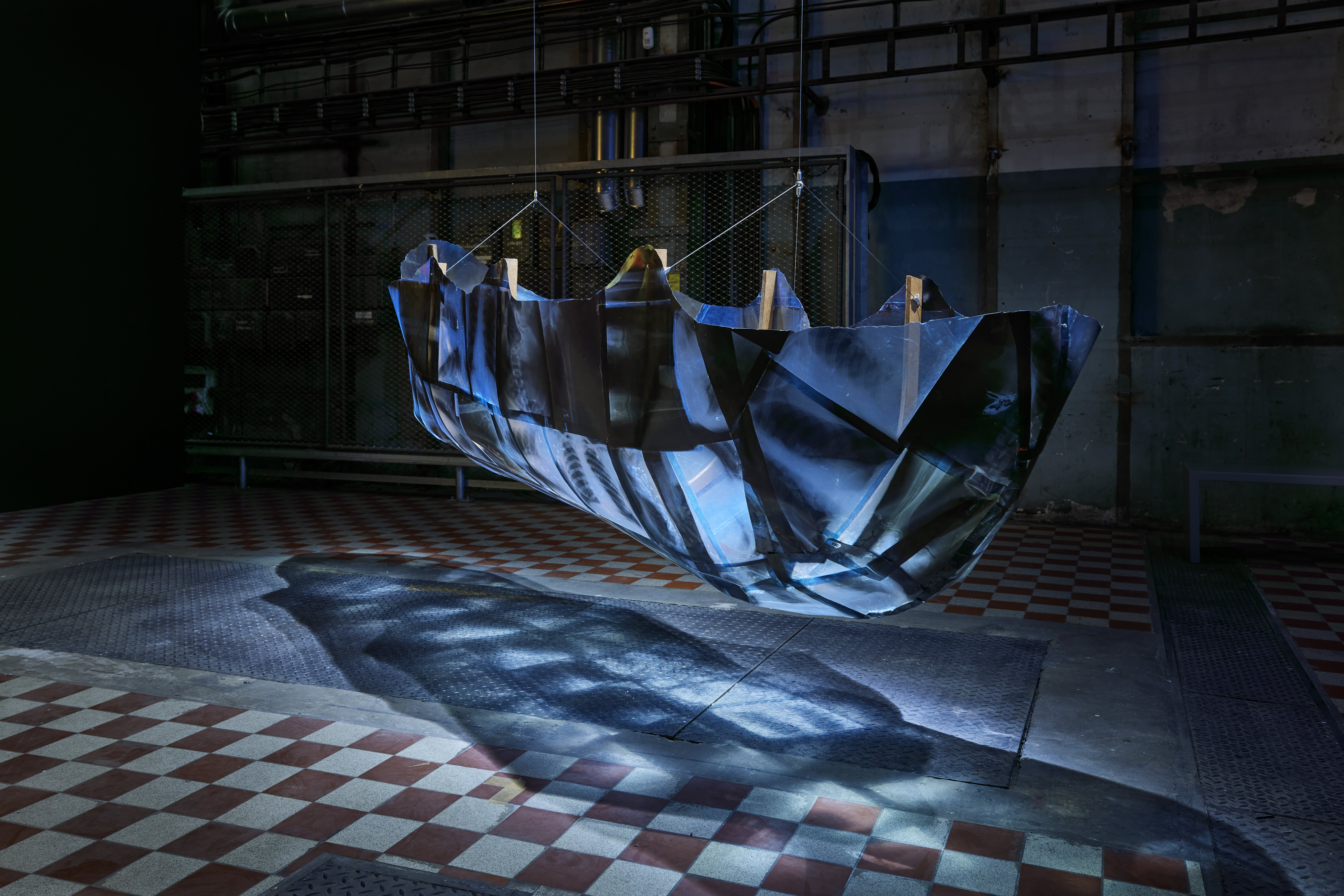 Burial Ship, Rosie Leventon