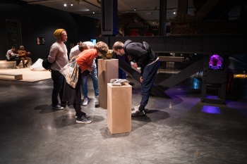 Kristallisationen: Schuhe und Taschen