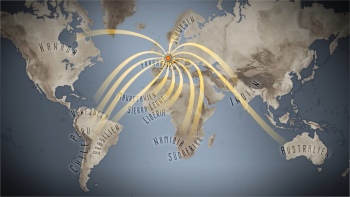 preview Screenshot Herkunft der Erze Nachkriegszeit