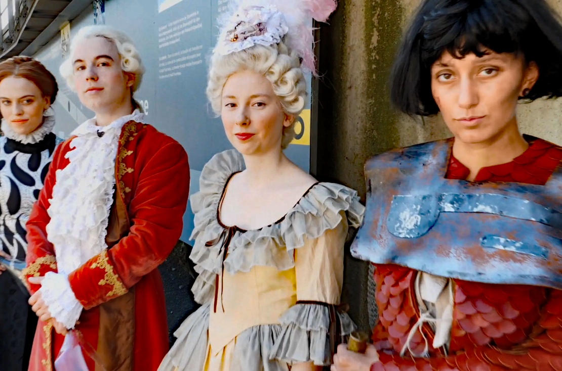 Staatstheater goes Völklinger Hütte 2021